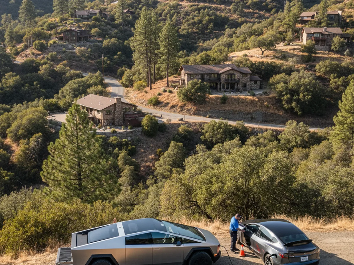 San Bernardino Mountains in the Inland Empire near Big Bear City